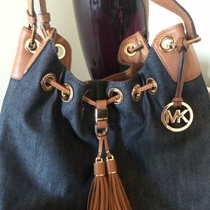 Michael Kors Denim Handbag